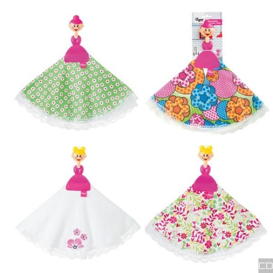 "DOLLS" TOWEL/SUCTION CUP...