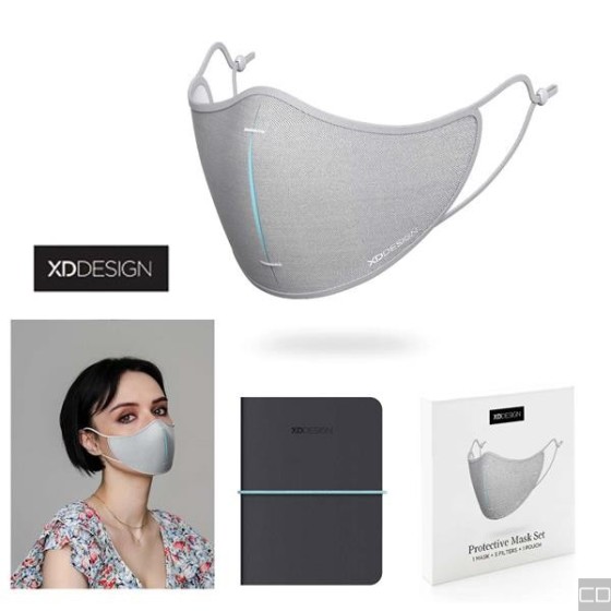 PROTECTIVE MASK SET WITH 5...