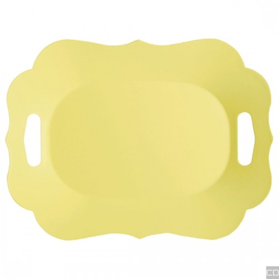 TRAY WITH HANDLES 42X32 CM...