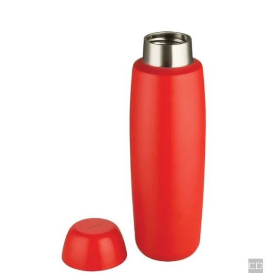THERMAL BOTTLE WITH INFUSER AND RED FILTER