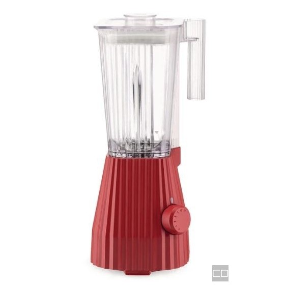 Red Plisse Electric Mixer