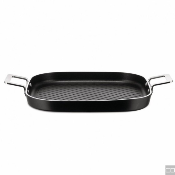 ALUMINUM GRILL PAN WITH...