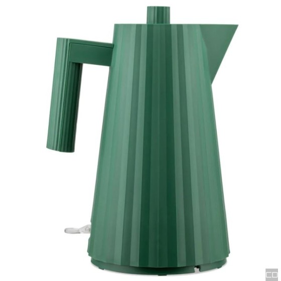 PLEATED GREEN ELECTRIC...