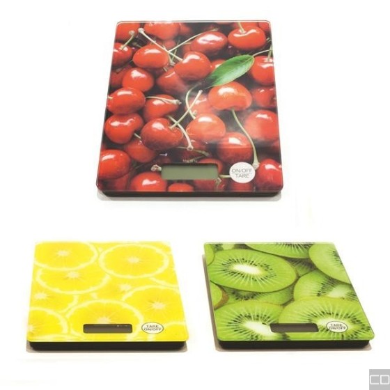 ELECTRONIC GLASS FRUIT SCALE