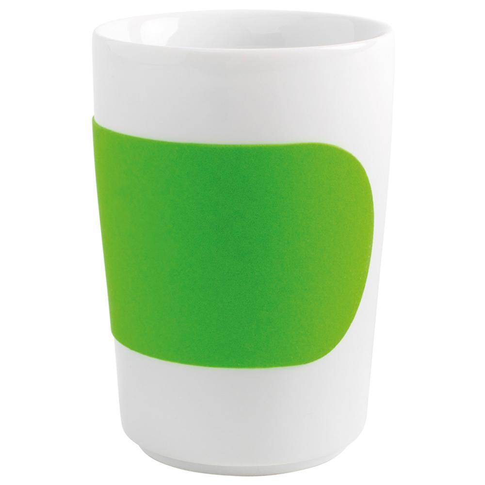 FIVE SENSES "TOUCH" VERDE MELA MUG CON FASCIA VELLUTO
