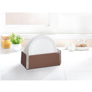 PORTA PIATTI "LW" MARRONE