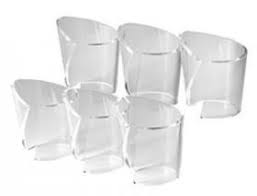 REGGI BICCHIERI TRASP. KIT 6pz.