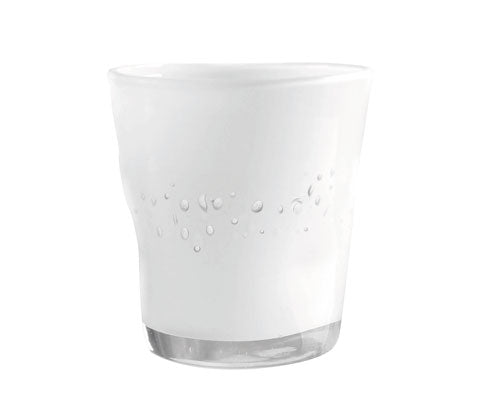 BICCHIERE ACQUA BIANCO BLISTER
