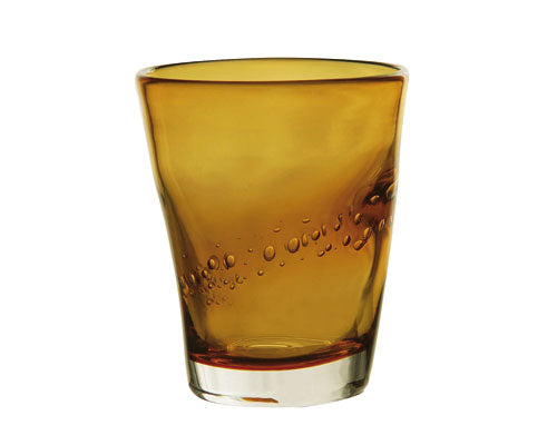 BICCHIERE ACQUA AMBRA BLISTER