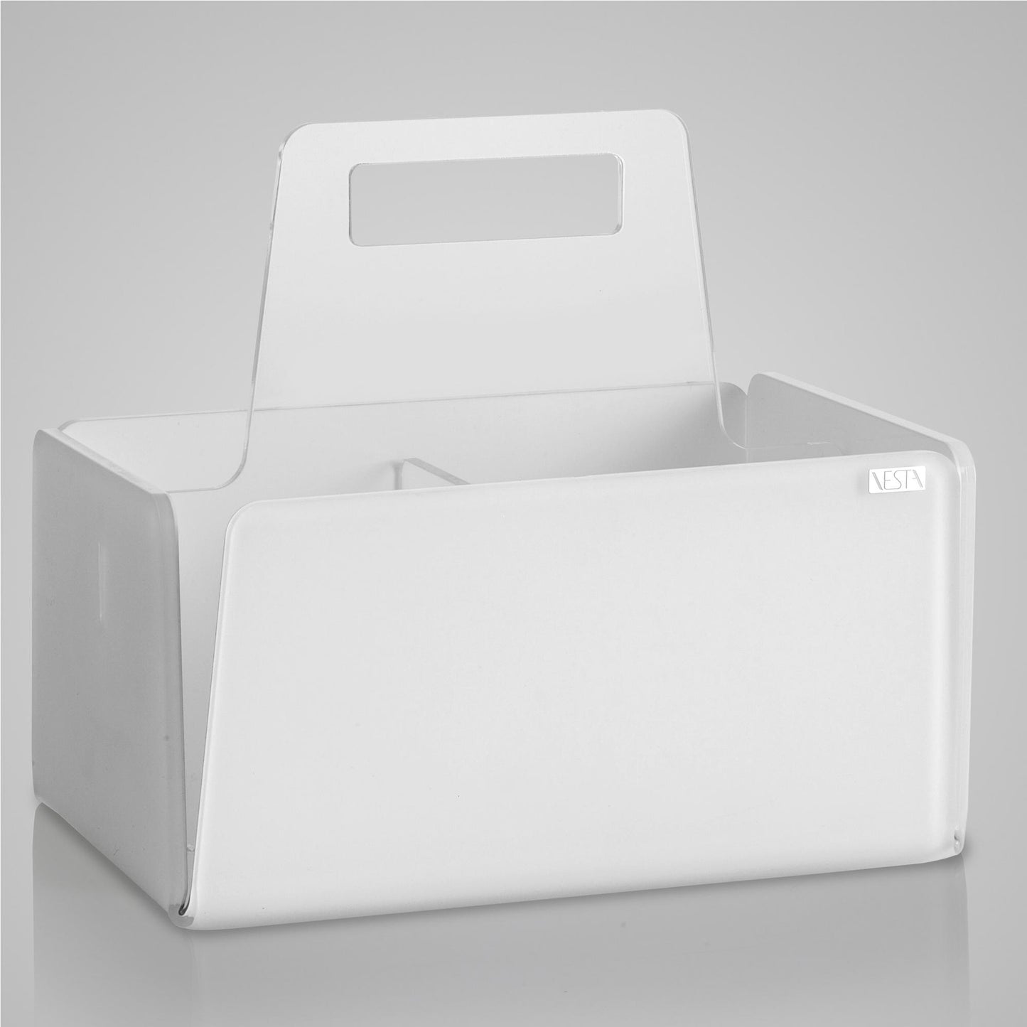 PORTAPOSATE GRANDE "L.W." BIANCO