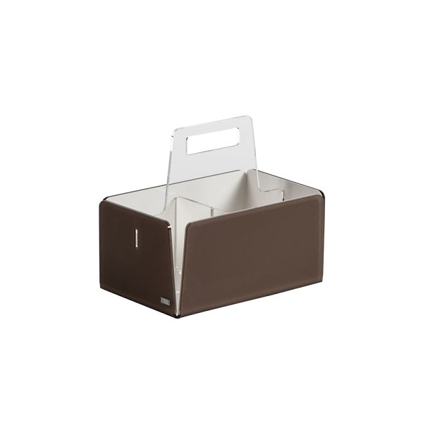 PORTAPOSATE GRANDE "L.W." MARRONE