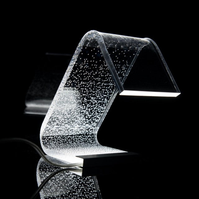 ABAT-JOUR C/LED "DEGRADE" TRASPARENTE