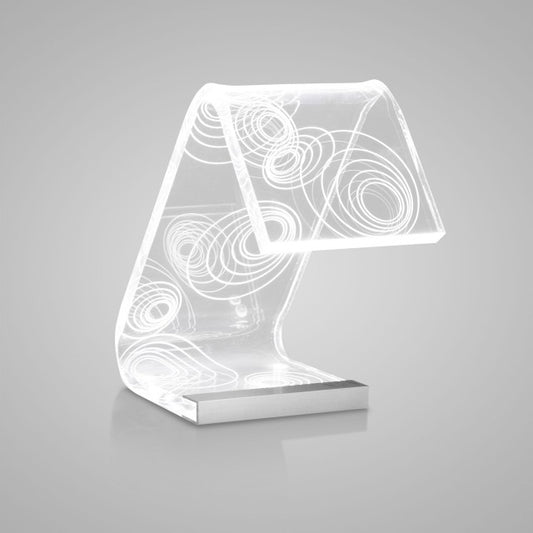 LAMPADA PICCOLA C/LED "BUBBLES"
