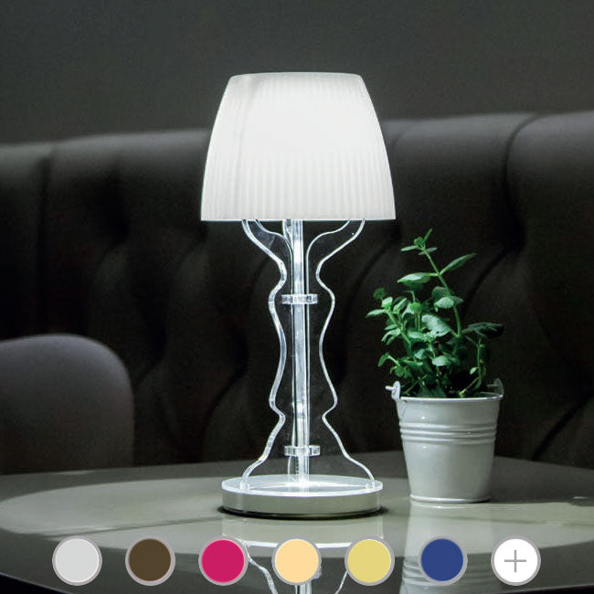 LAMPADA PICCOLA "LADY LAD" BIANCO LATTE