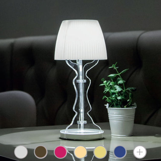 LAMPADA PICCOLA "LADY LAD" BIANCO LATTE