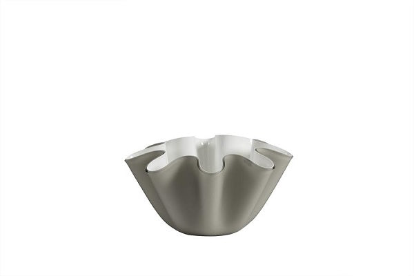 PORTAVASO/CONTENITORE  "L.W." SOFT TORTORA