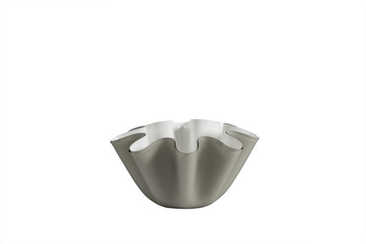 PORTAVASO/CONTENITORE  "L.W." SOFT TORTORA