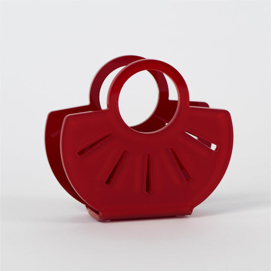 POCHETTE " AMALIA " ROSSA