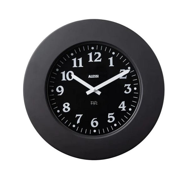 OROLOGIO A PARETE MOMENTO BLACK