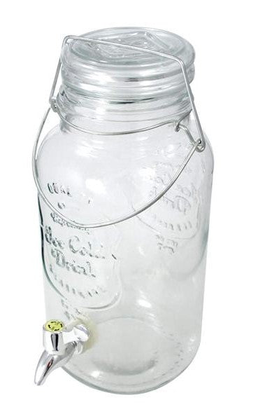 DISPENSER 4LT CON CHIUSURA ERMETICA A MOLLA