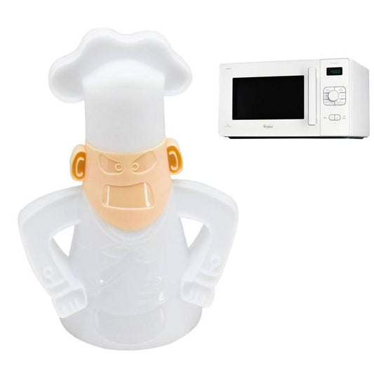 PULITORE PER MICROONDE "CRAZY CHEF"