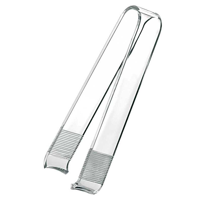 PINZA  GHIACCIO "L.W." TRASPARENTE