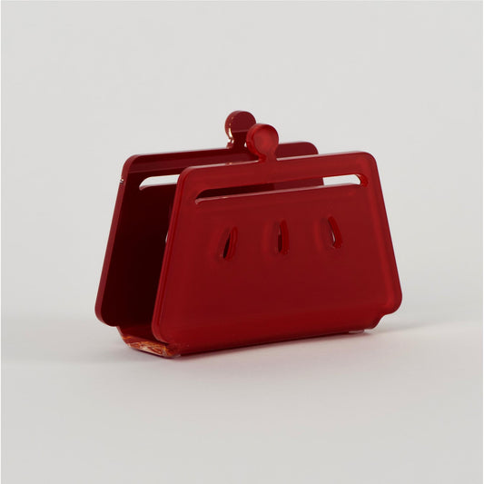 POCHETTE " BETTY" ROSSO