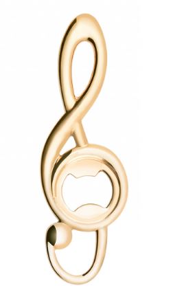 UTENSILI DA CUCINA
SOUND
APRIBOTTIGLIA
COLORE ORO - FINITURA ORO 24 CARATI