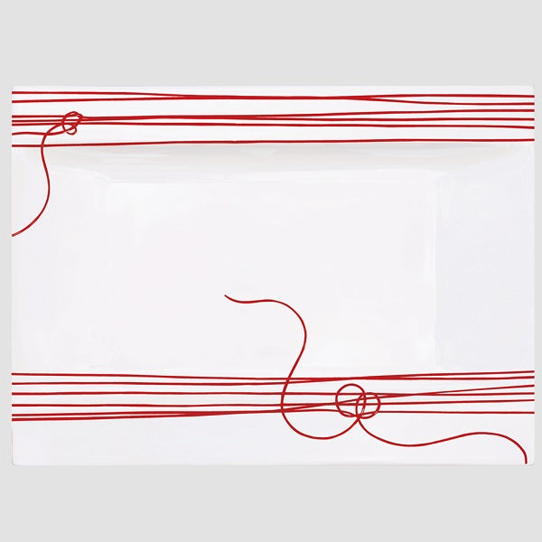 PIATTO PORTATA RETTANGOLARE 40X29CM