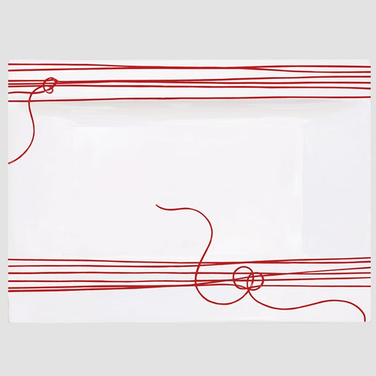 PIATTO PORTATA RETTANGOLARE 40X29CM