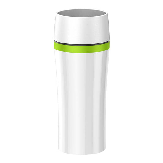 BICCH. TERMICO 0,36L BIANCO/VERDE