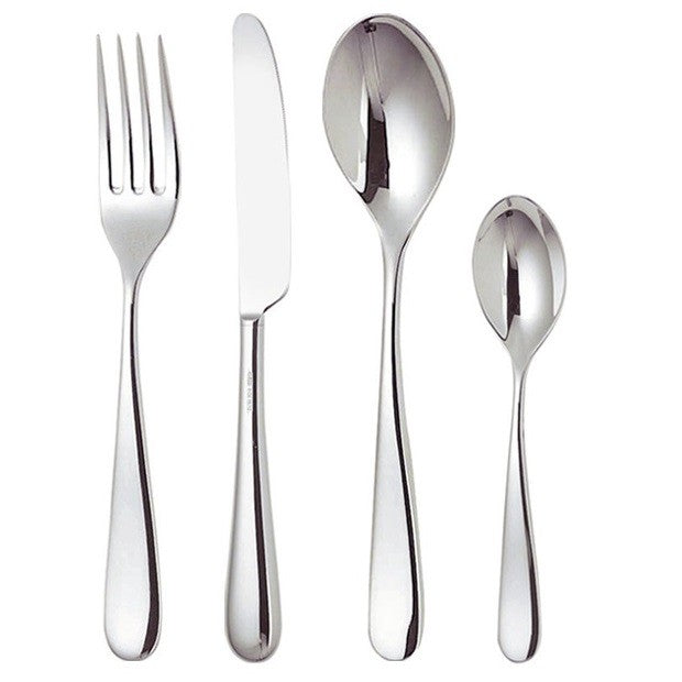NUOVO MILANO SET SERVIZIO POSATE DA 24 PZ.