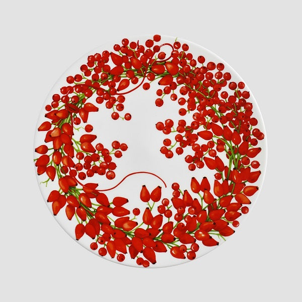 PIATTO FRUTTA DIAM.23 CM