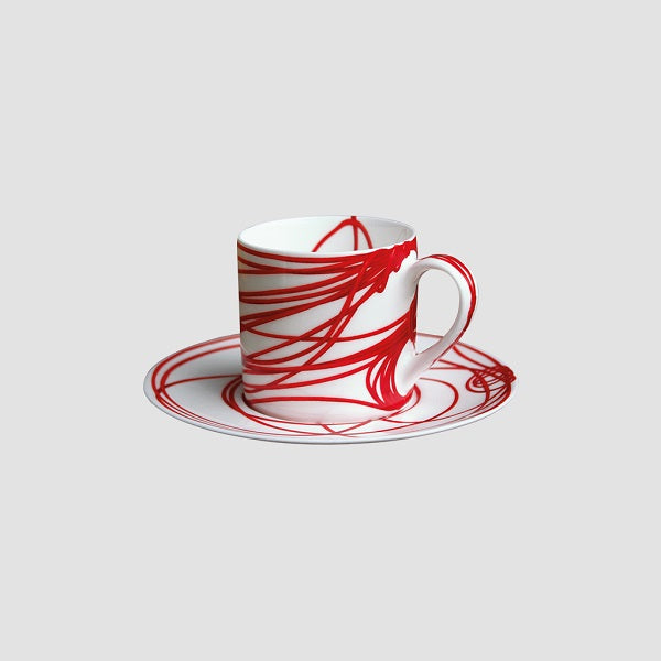 TAZZA ESPRESSO CON PIATTINO