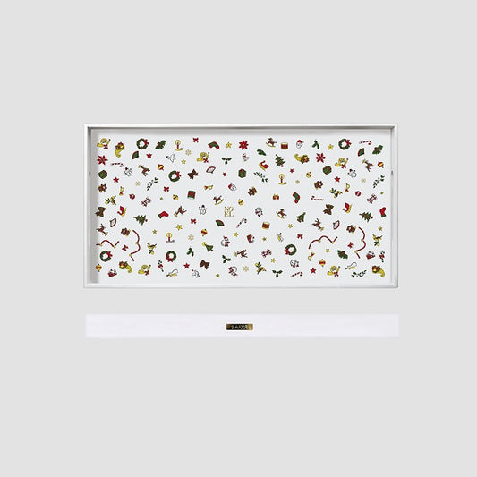 VASSOIO RETTANGOLARE 40X20CM
