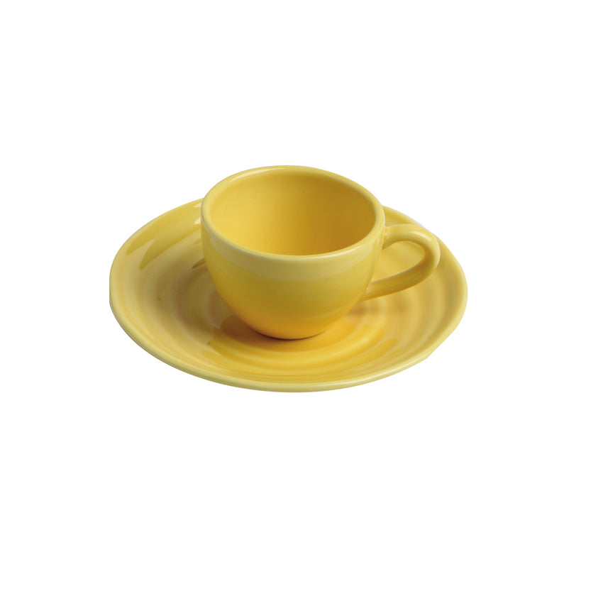 TAZZA DA CAFFE' GRIGIO FUMO