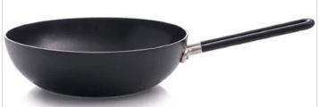 PADELLA WOK NERO DM 28 CM