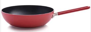 PADELLA WOK ROSSO DM 28 CM
