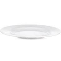 PLATERBOWLCUP, PIATTO PIANO IN PORCELLANA BIANCA