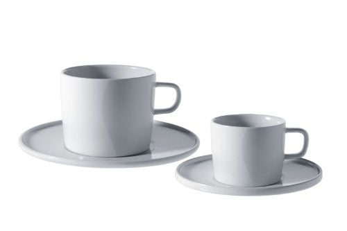 PLATERBOWLCUP SET 2 TAZZE E PIATTINO CAFFE'