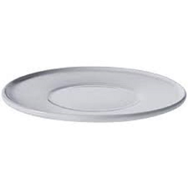 PLATERBOWLCUP SOTTOTAZZA DA TE' IN PORCELLANA BIANCA