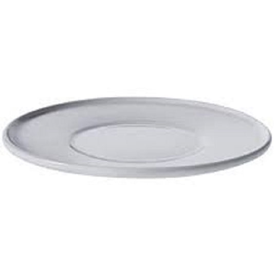 PLATERBOWLCUP SOTTOTAZZA DA TE' IN PORCELLANA BIANCA