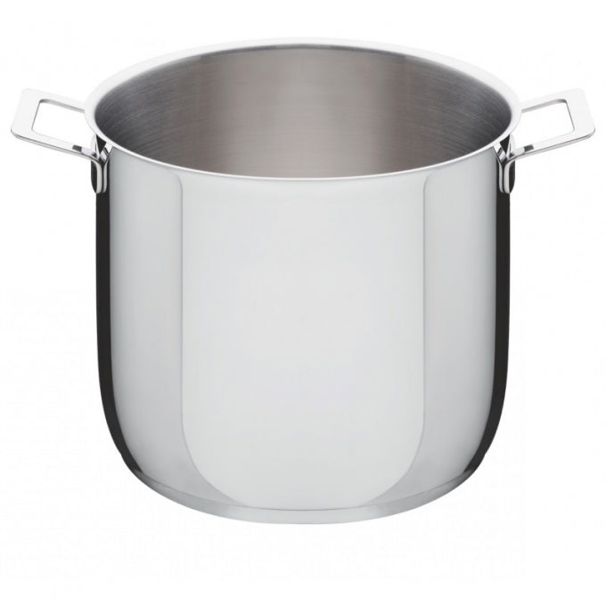 PENTOLA POTS&PANS IN ACCIAIO INOSSIDABILE 18/10, CON FONDO MAGNETICO, ADATTA ANCHE PER COTTURA AD INDUZIONE.  DIAMETRO 24 CM