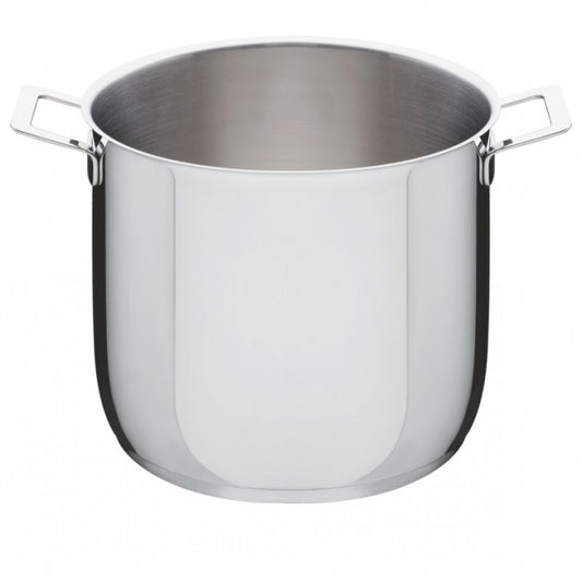 PENTOLA POTS&PANS IN ACCIAIO INOSSIDABILE 18/10, CON FONDO MAGNETICO, ADATTA ANCHE PER COTTURA AD INDUZIONE.  DIAMETRO 24 CM