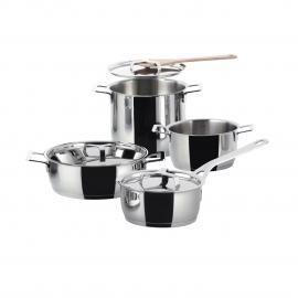 SET 7 PEZZI BATTERIA PENTOLE POTS&PANS