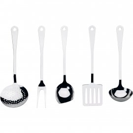 SET POSATE DA CUCINA IN ACCIAIO