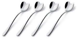 SET 4 CUCCHIAINI GELATO BIG LOVE