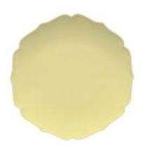 VASSOIO CM. 30 GIALLO