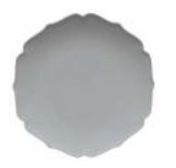 PIATTO DESSERT CM.21 GRIGIO