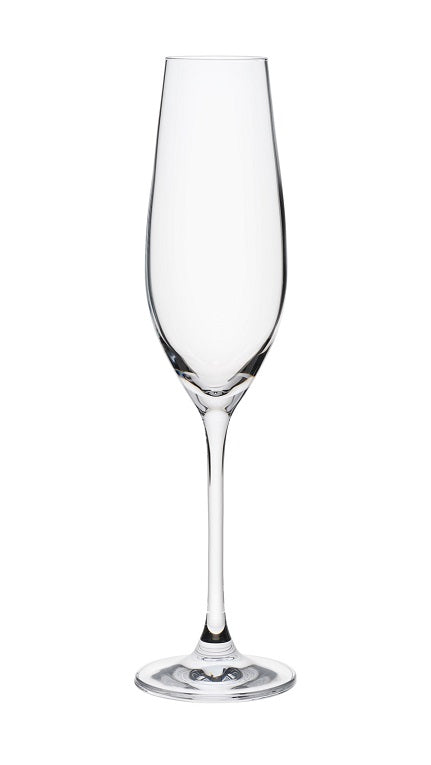 SET 2 PZ CALICE FLUTE BLOOM 210 ML